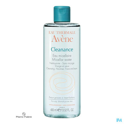 8. Avène Cleanance Micellair Water