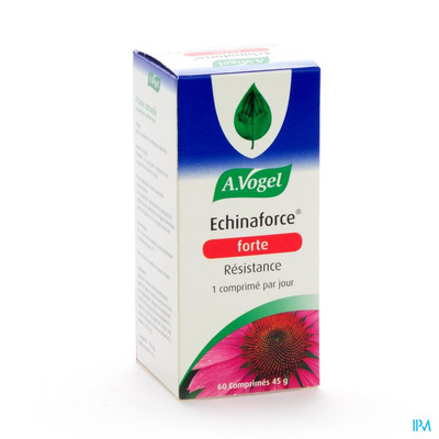 1. Vogel Echinacea Forte Weerstandstabletten
