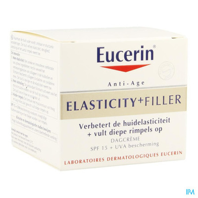 9. Eucerin Elasticy Filler dagcrème