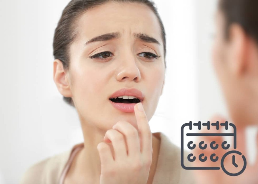 Hoelang duurt een koortslip? - Pazzox, online apotheek zonder zorgen