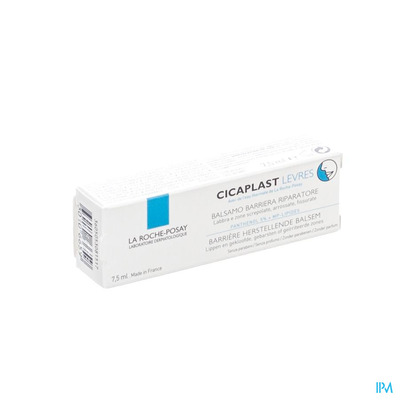3. La Roche Posay Cicaplast lipbarrière balsem