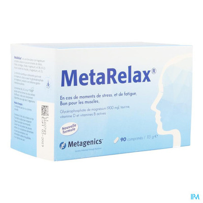 metarelax van metagenics
