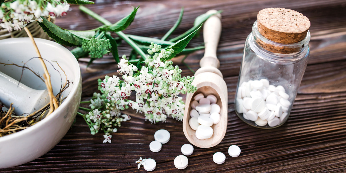 Supplementen op basis van valeriaan