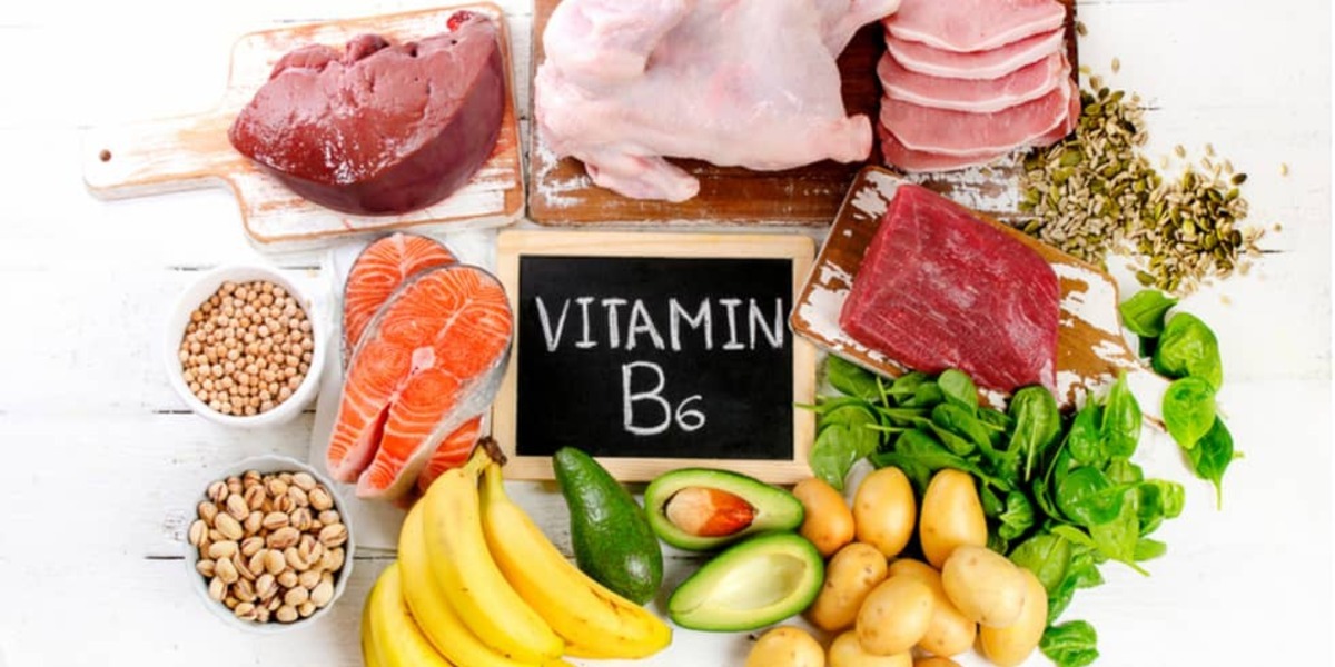 Voedingsstoffen rijk aan vitamine B6