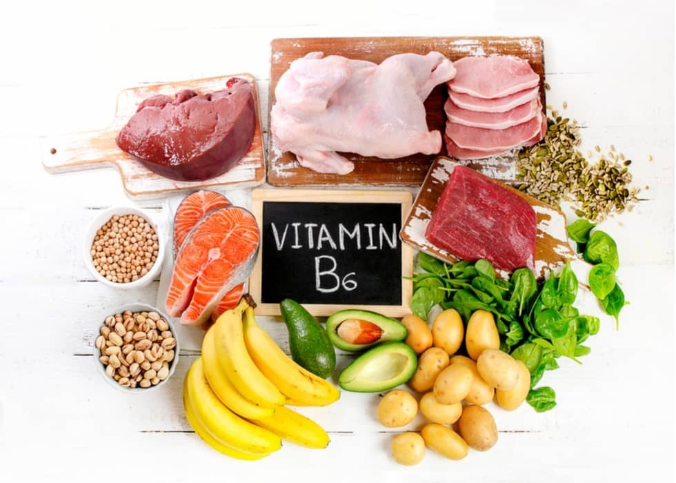 Voedingsstoffen rijk aan vitamine B6