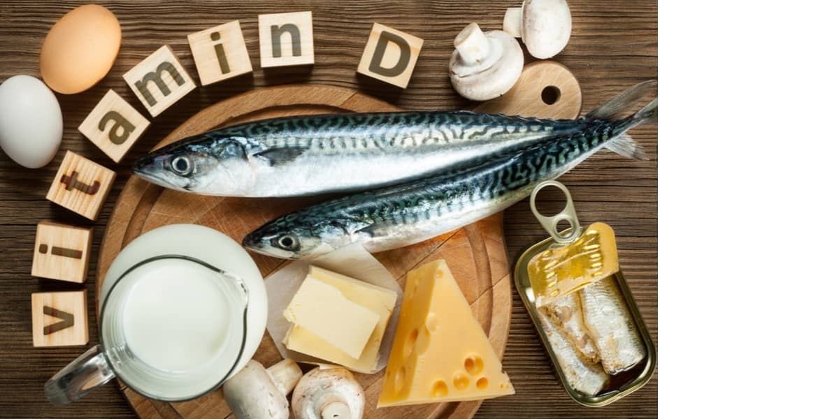 Voeding rijk aan vitamine D