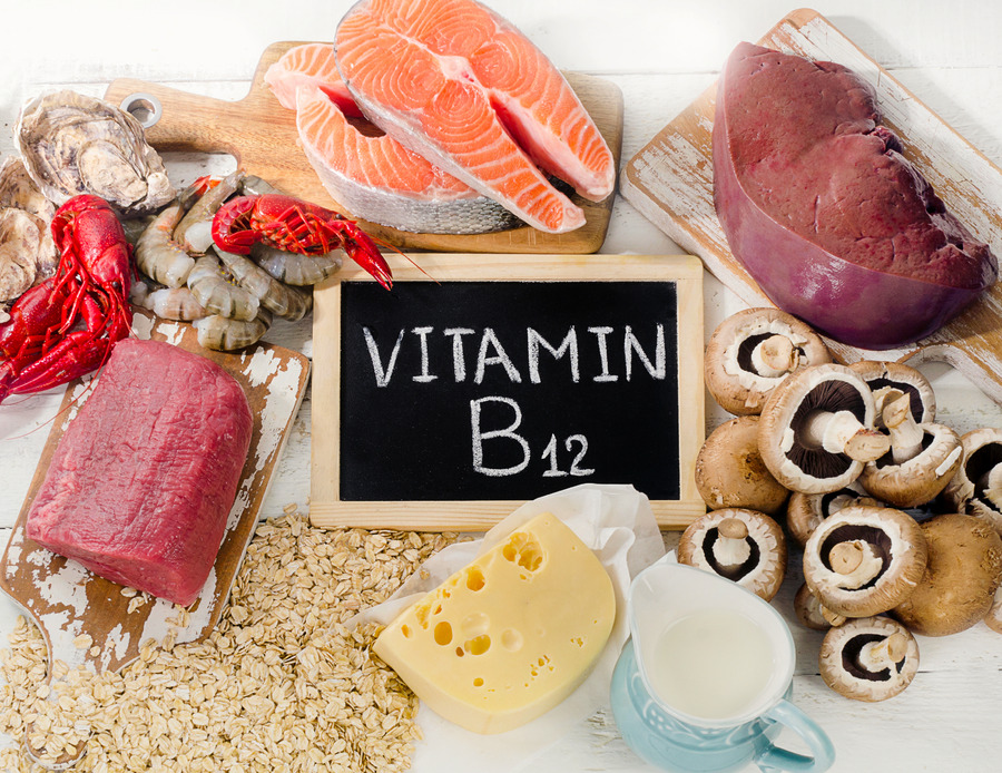 Waar zit vitamine B12 in? Pazzox, online apotheek zonder