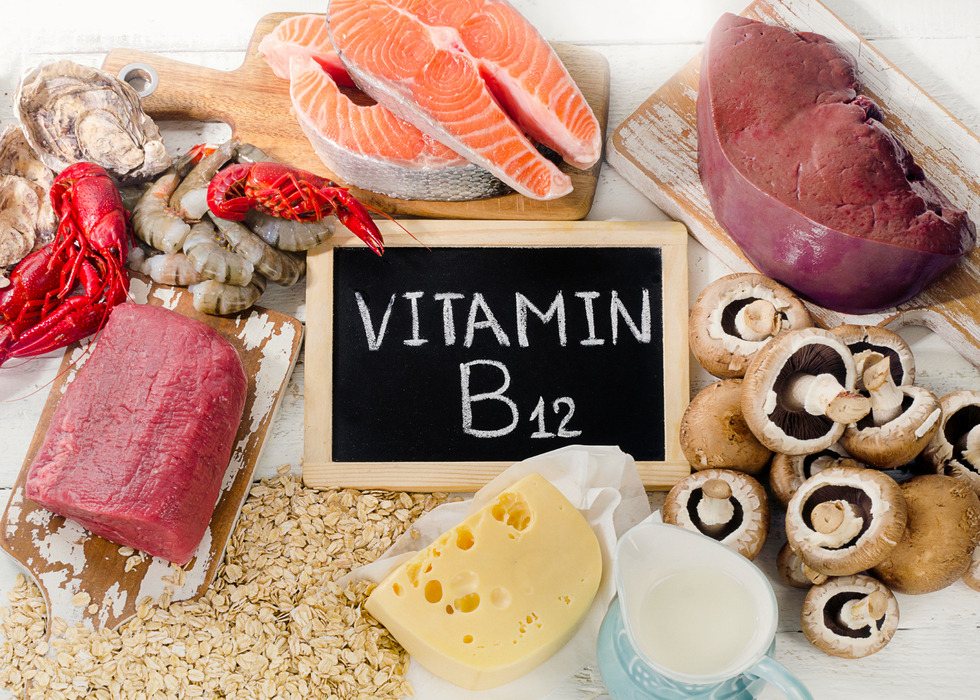Vitamine B12 in de voeding