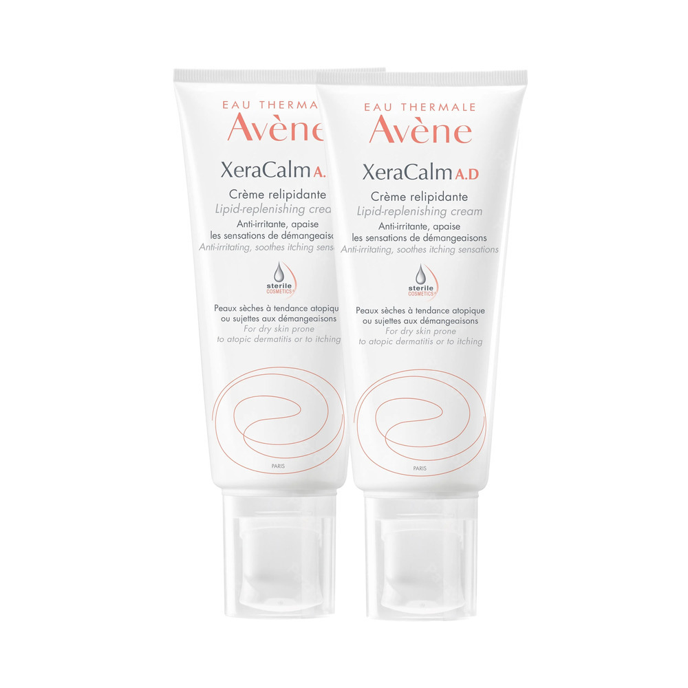 Avène Xeracalm A.D Lipidenherstellende Crème 200ml Promo 1+1 Gratis