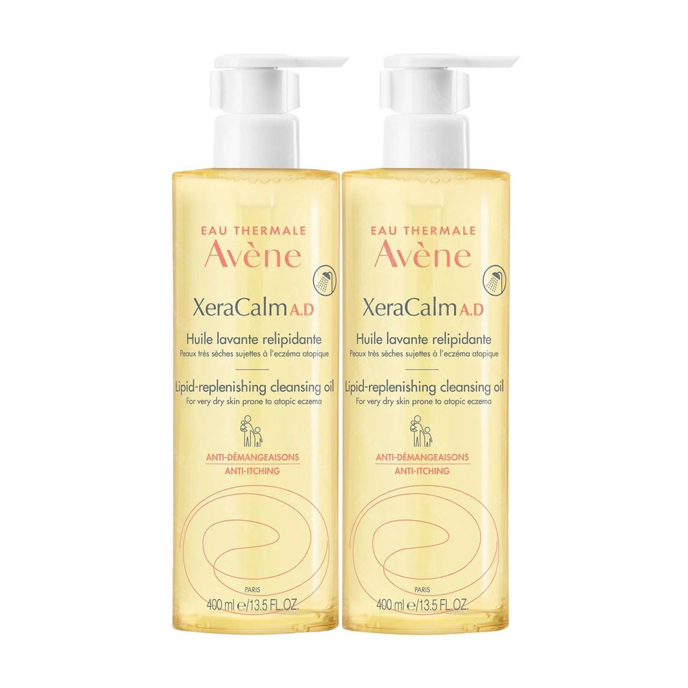 Avène Xeracalm A.D Lipidenherstellende Wasolie 400ml Promo 1+1