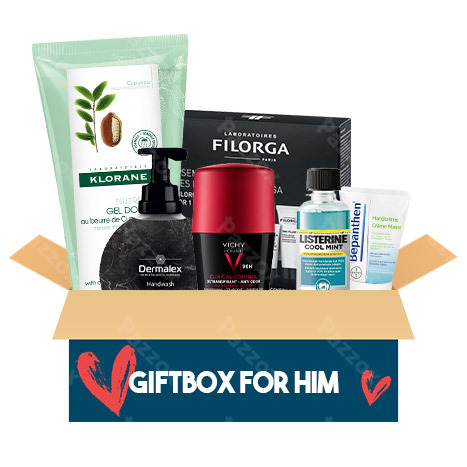 Giftbox 'For Him' incl. Luxestalen 