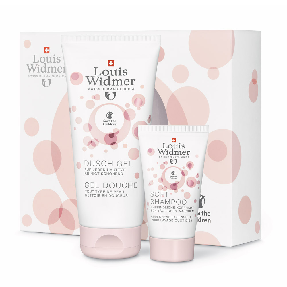Louis Widmer Douchegel & Save the Children – Limited Edition 250ml