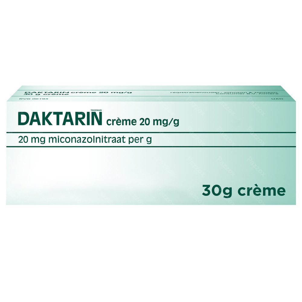 Daktarin Crème 30g