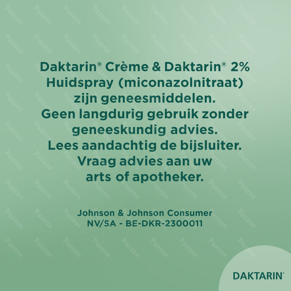 Daktarin Crème 30g