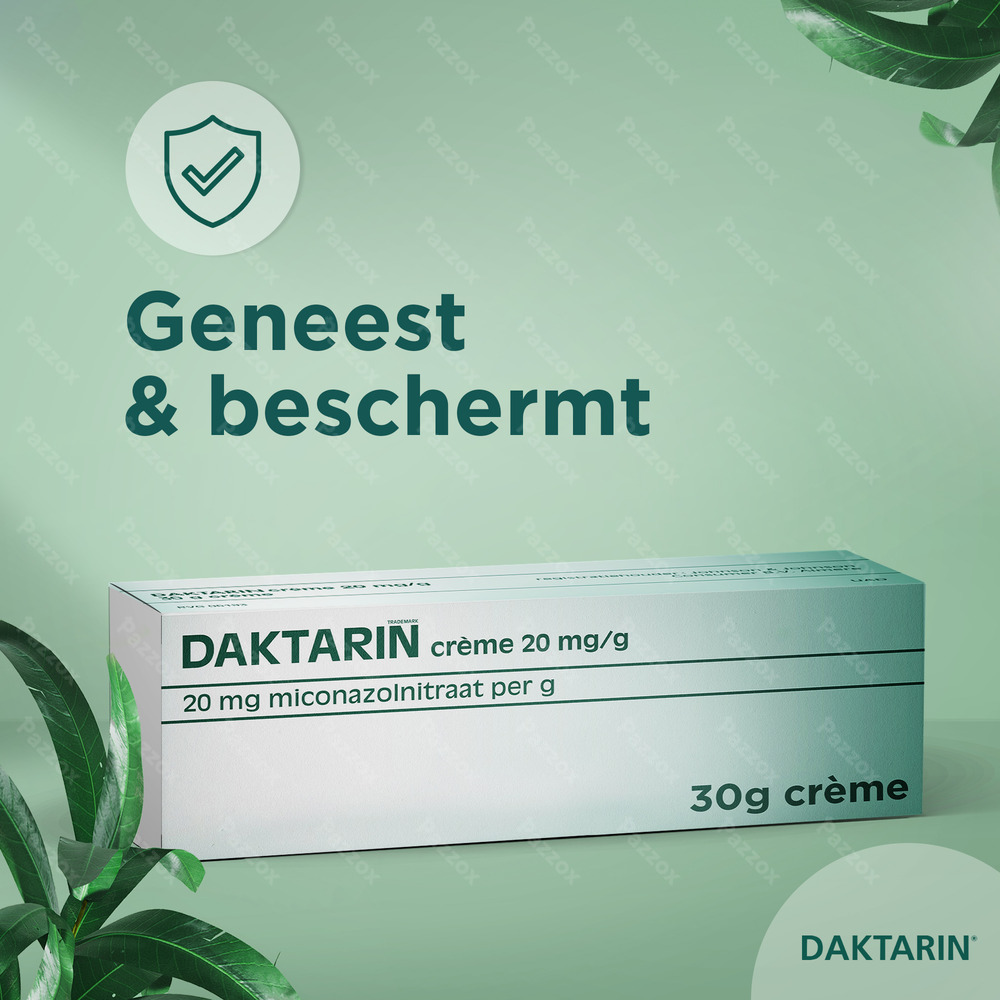 Daktarin Crème 30g