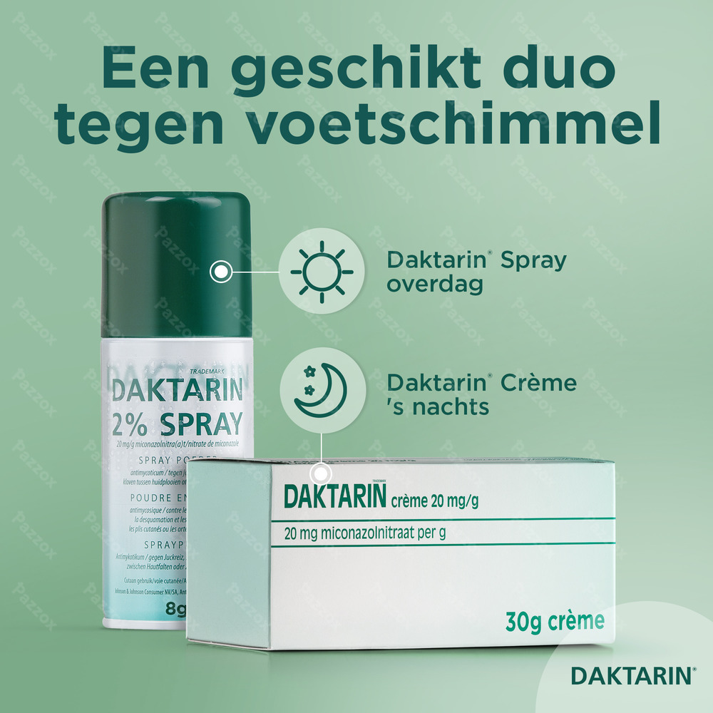 Daktarin Crème 30g