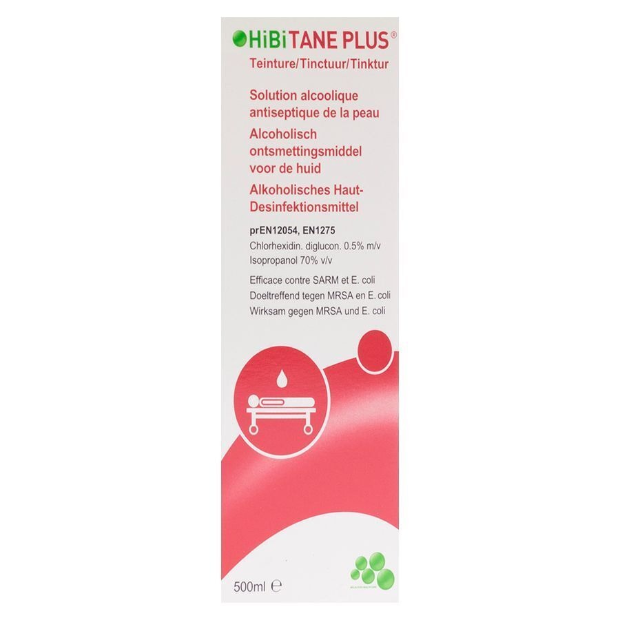 Hibitane Plus Tinktuur 500ml