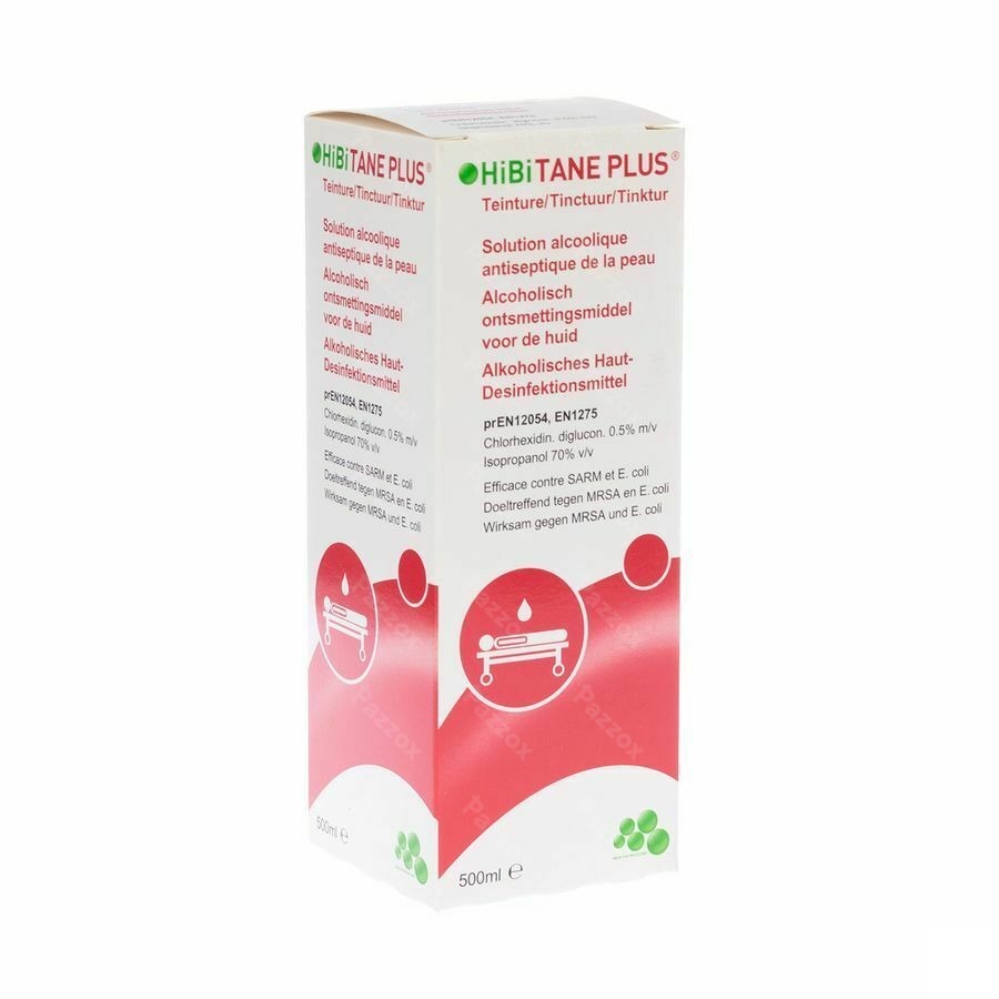 Hibitane Plus Tinktuur 500ml