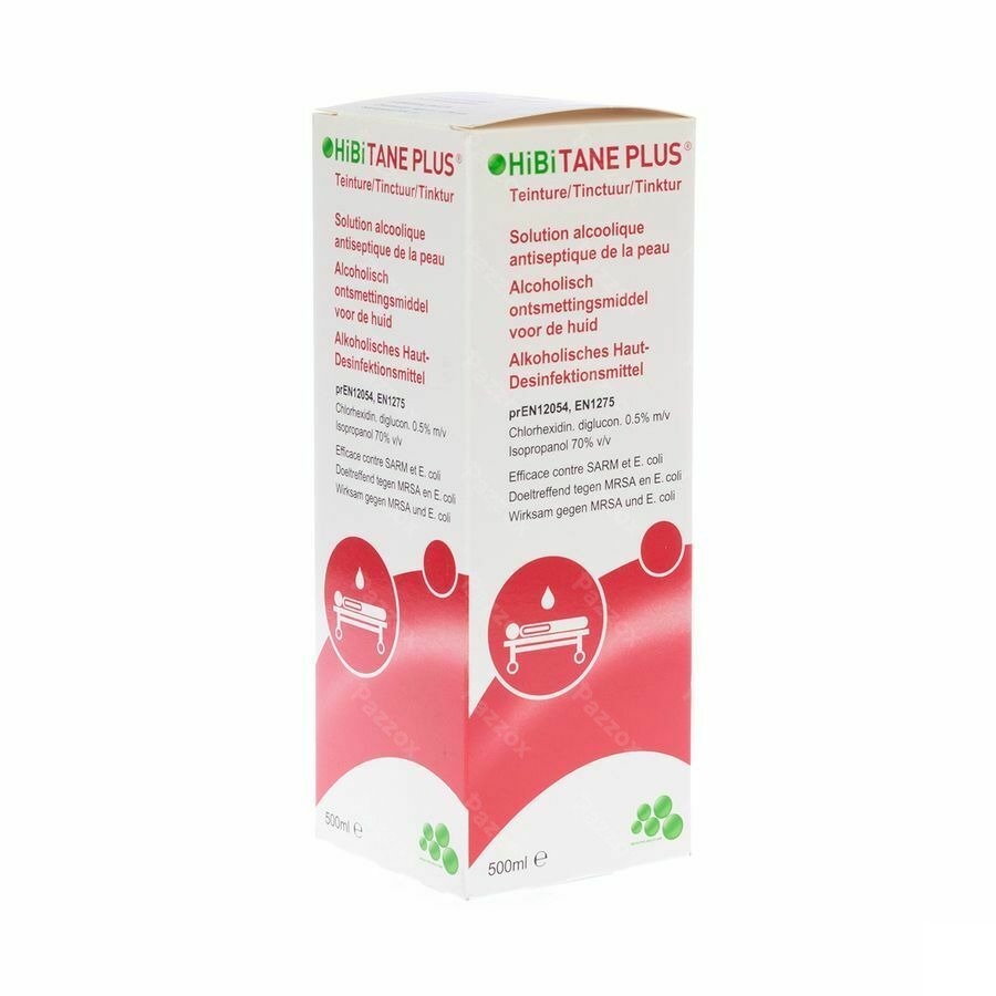 Hibitane Plus Tinktuur 500ml