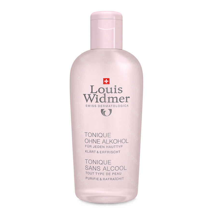 Louis Widmer Tonic Zonder Alcohol 200ml Zonder Parfum