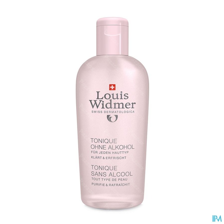 Louis Widmer Tonic Zonder Alcohol 200ml Zonder Parfum