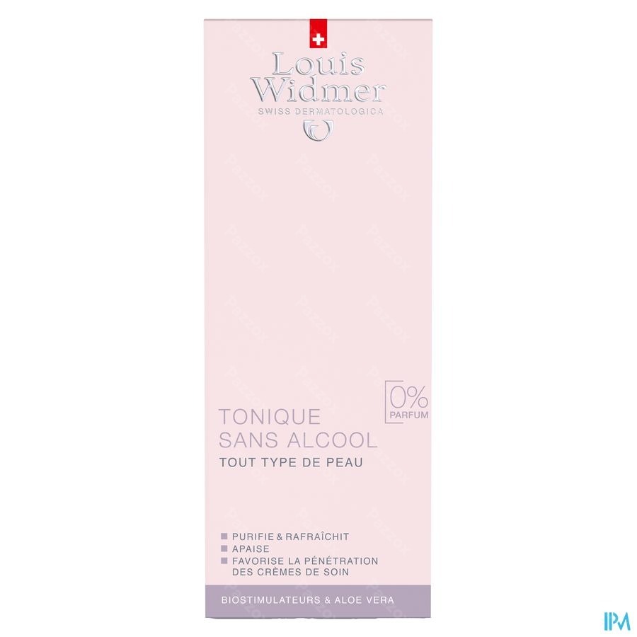 Louis Widmer Tonic Zonder Alcohol 200ml Zonder Parfum