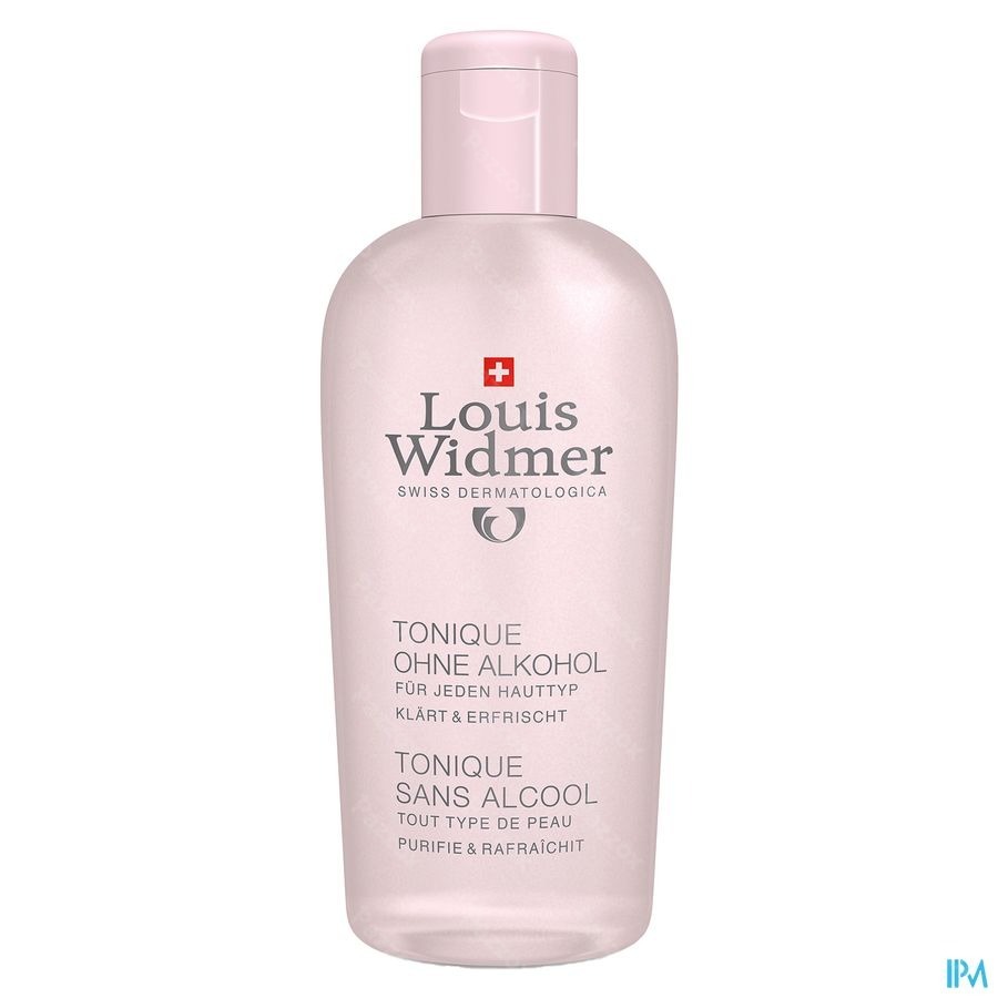 Louis Widmer Tonic Zonder Alcohol 200ml Zonder Parfum