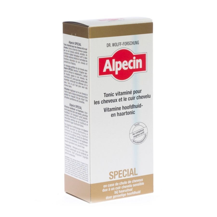 Dr. Wolff Alpecin Special Tonic Anti Haaruitval 200ml