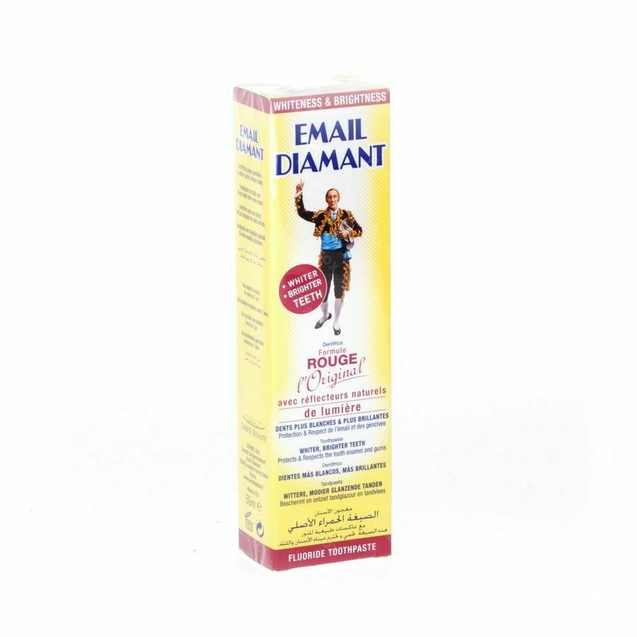Email Diamant Tandpasta Rood 50ml
