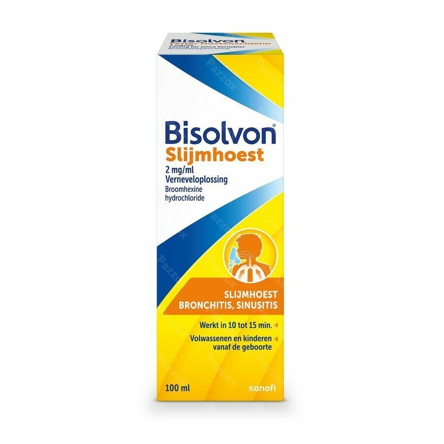 Bisolvon Slijmhoest 2mg/ml 100ml