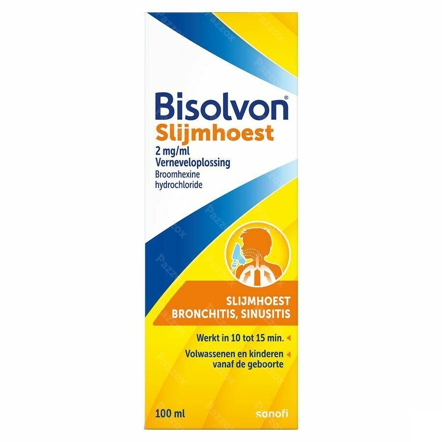 Bisolvon Slijmhoest 2mg/ml 100ml