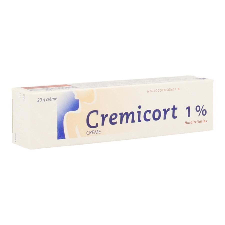 Cremicort 1% Crème 20g