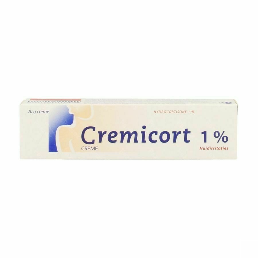 Cremicort 1% Crème 20g