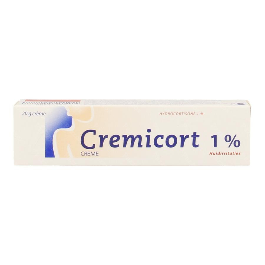 Cremicort 1% Crème 20g