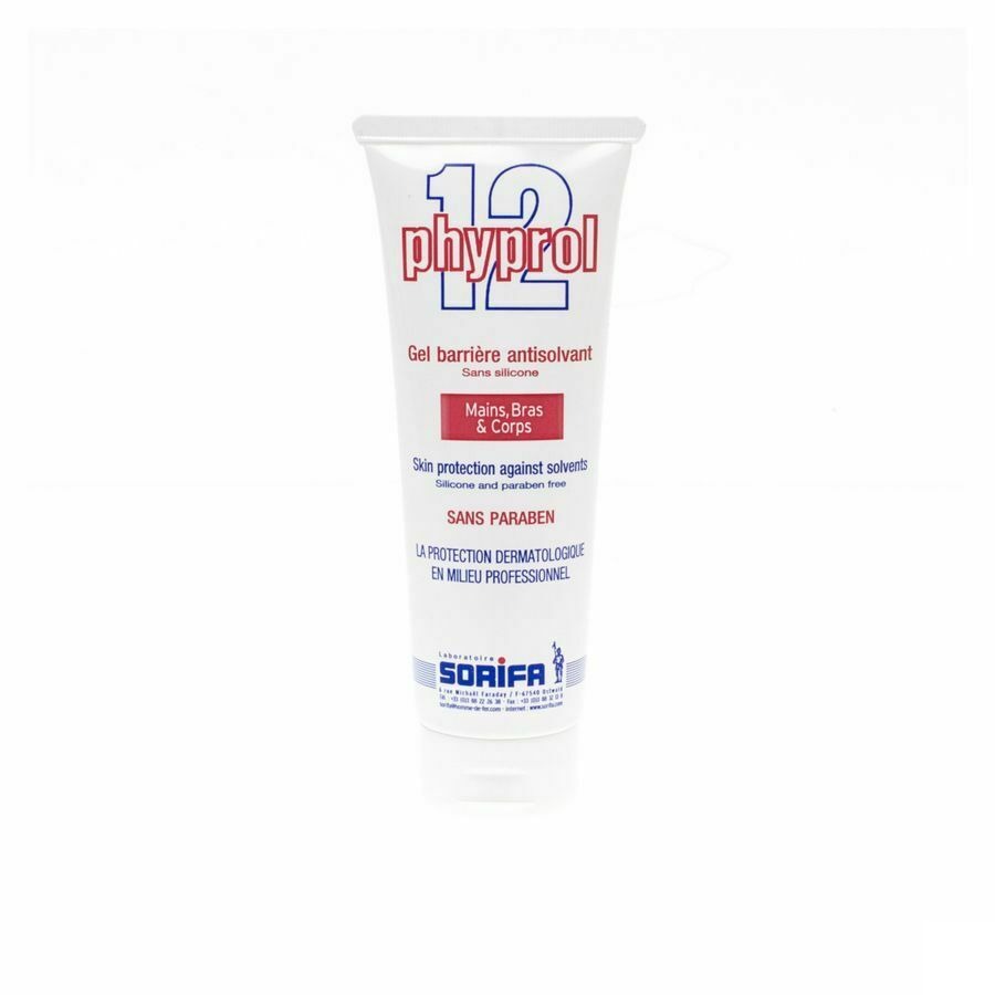 Phyprol 12 Handcreme Besch.tegen Solvent Tbe 125ml