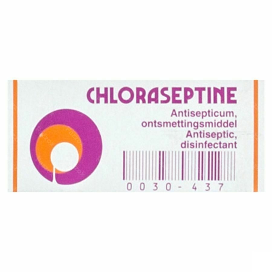 Chloraseptine Comp 60