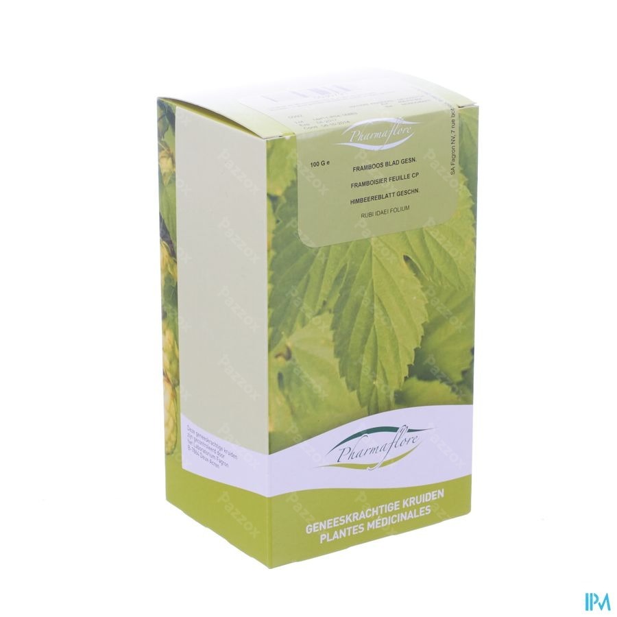 Framboos Blad Doos 100g Fag