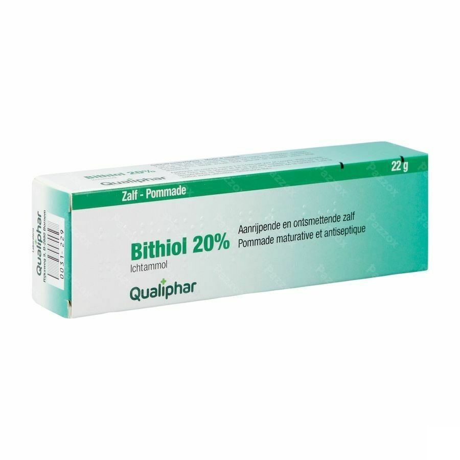 Bithiol Aanrijpende en Onsmettende Zalf 22g