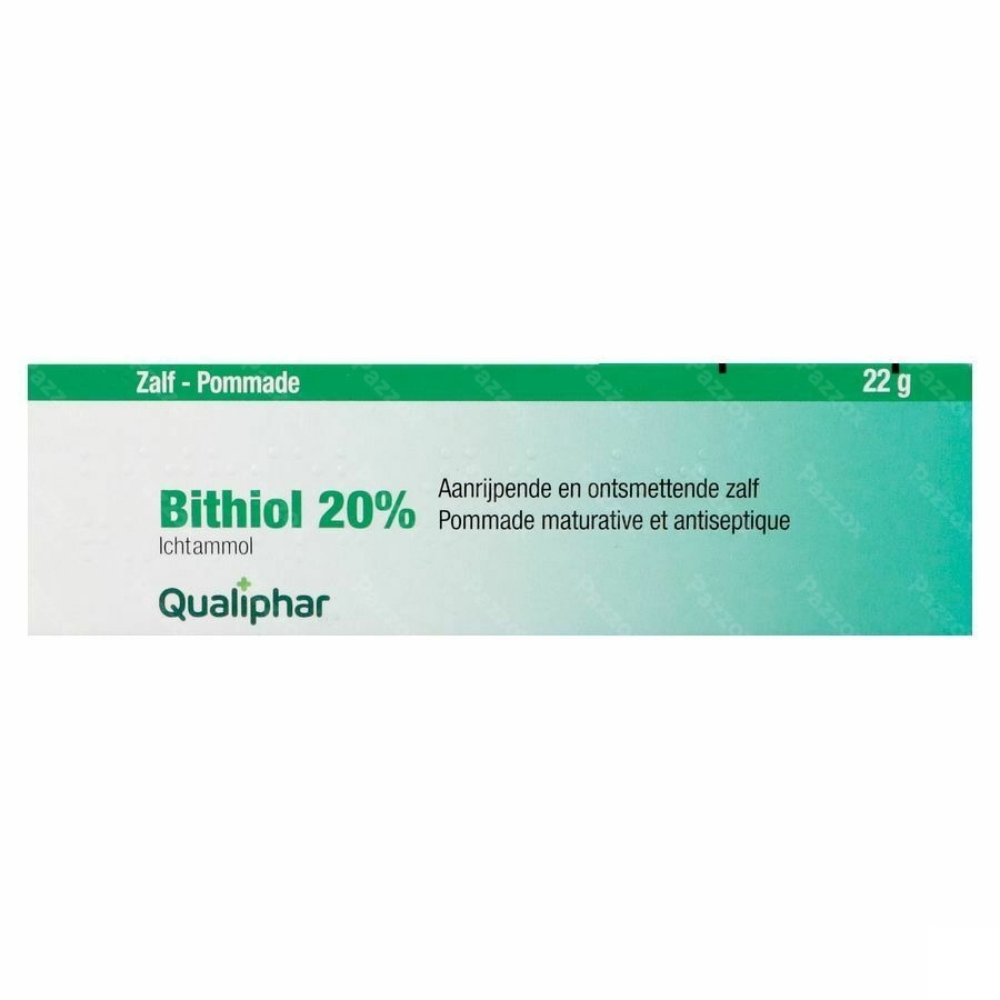 Bithiol Aanrijpende en Onsmettende Zalf 22g