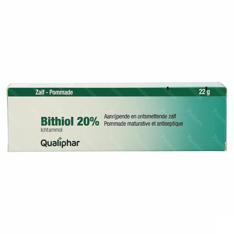 Bithiol Aanrijpende en Onsmettende Zalf 22g