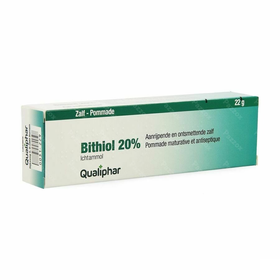 Bithiol Aanrijpende en Onsmettende Zalf 22g