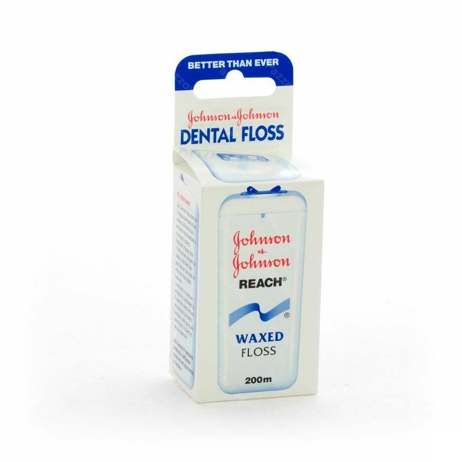Johnson Reach Dental Floss Waxed 200m kopen Pazzox online apotheek