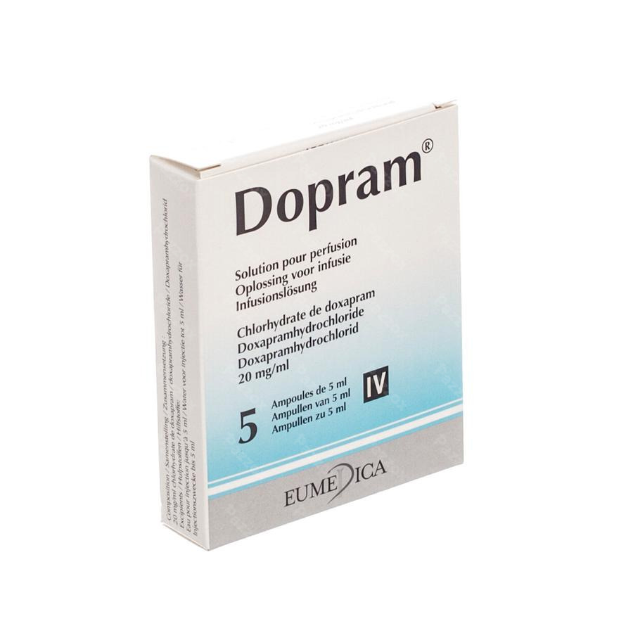 Dopram 5 Amp 5ml 100mg