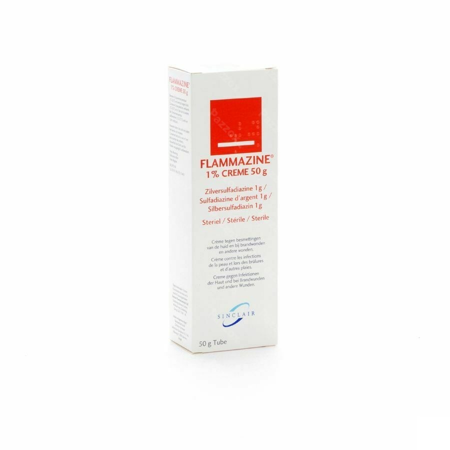 Flammazine 1% Crème 50g