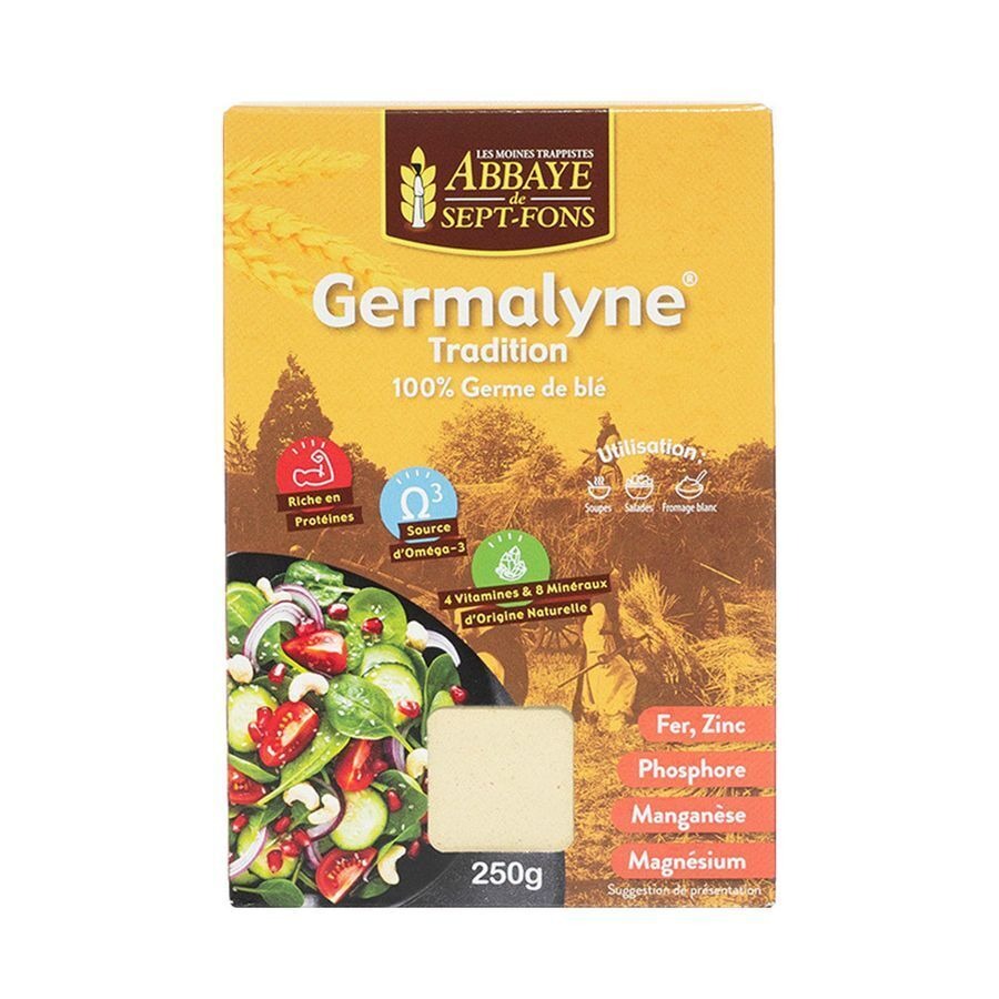 Germalyne Tarwekiemen 250g 5017 Revogan