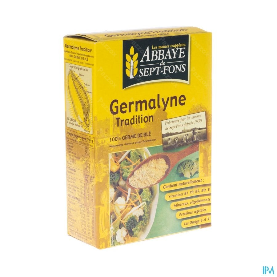 Germalyne Tarwekiemen 250g 5017 Revogan