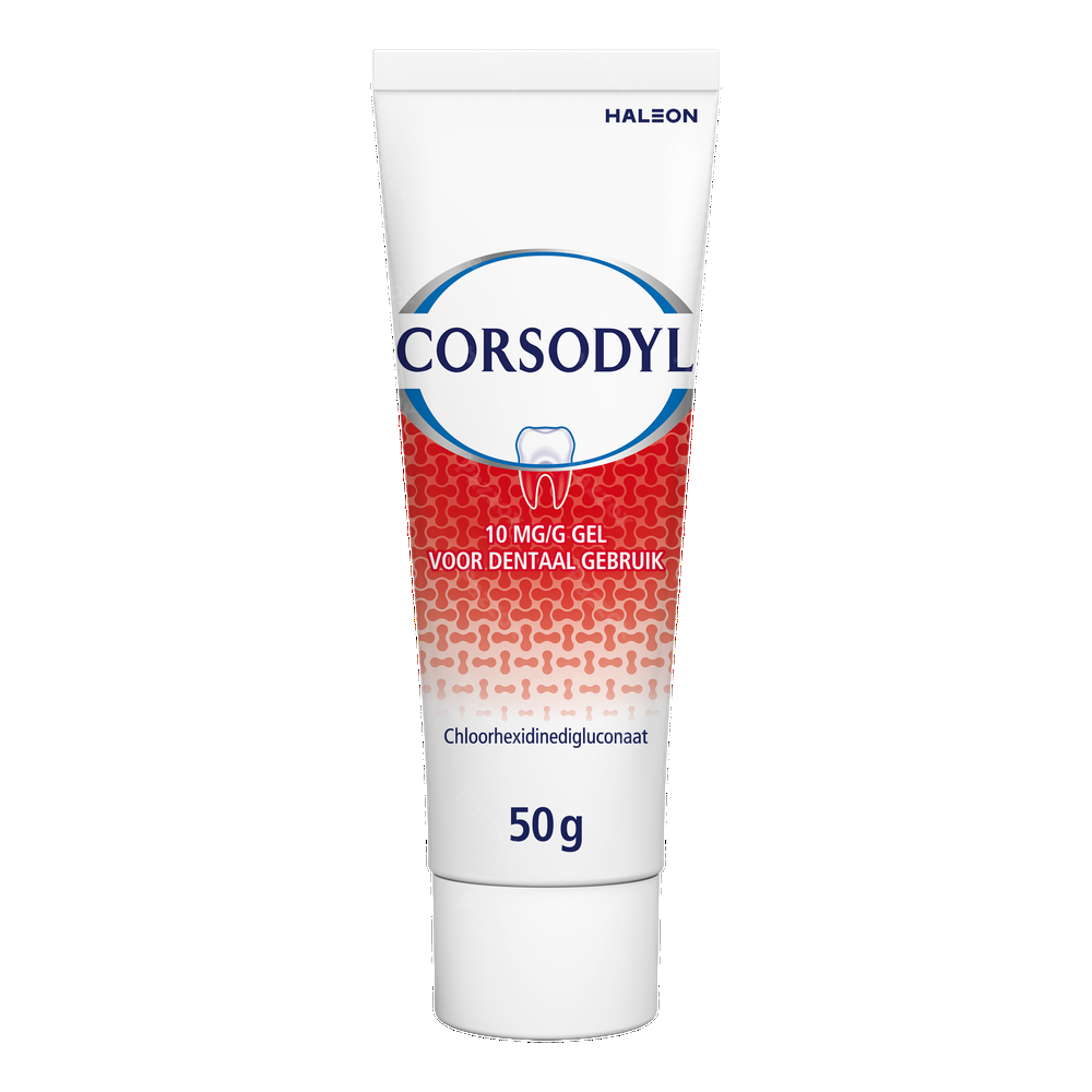 Corsodyl 10mg/g Tandgel Tube 50g