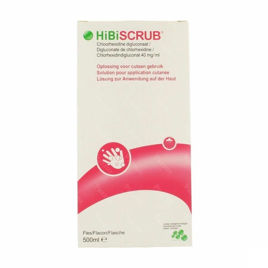 Hibiscrub 500ml