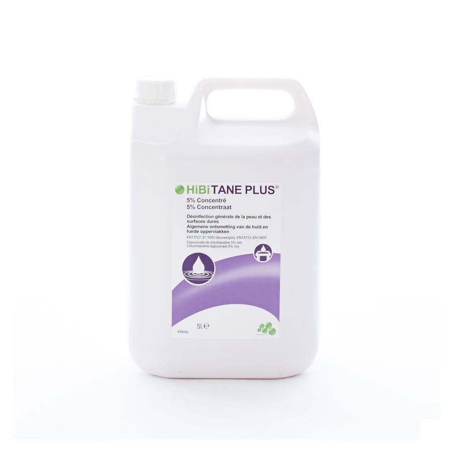 Hibitane Plus Oplos 5 % 5l