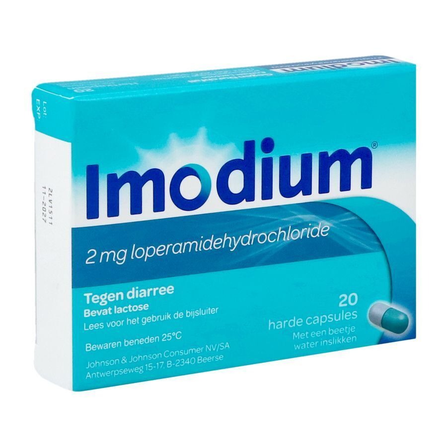 Imodium Caps 20 X 2mg